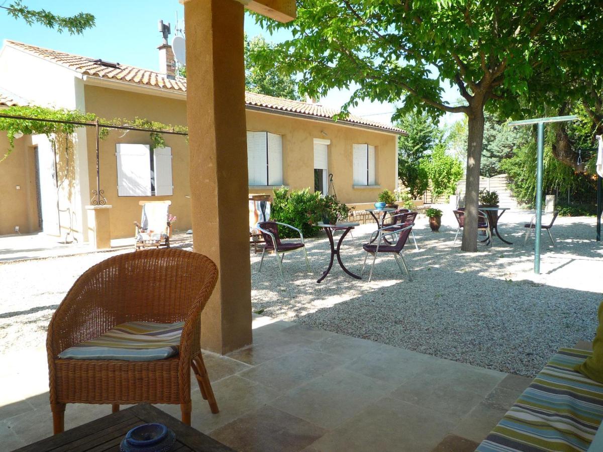 Bed and Breakfast L'atelier des Coudelières à Le Thor Extérieur photo
