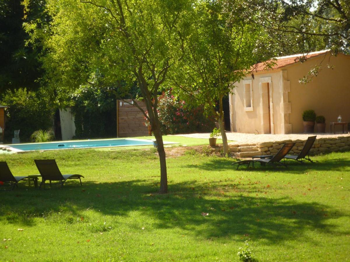 Bed and Breakfast L'atelier des Coudelières à Le Thor Extérieur photo