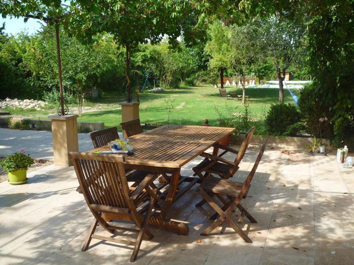 Bed and Breakfast L'atelier des Coudelières à Le Thor Extérieur photo
