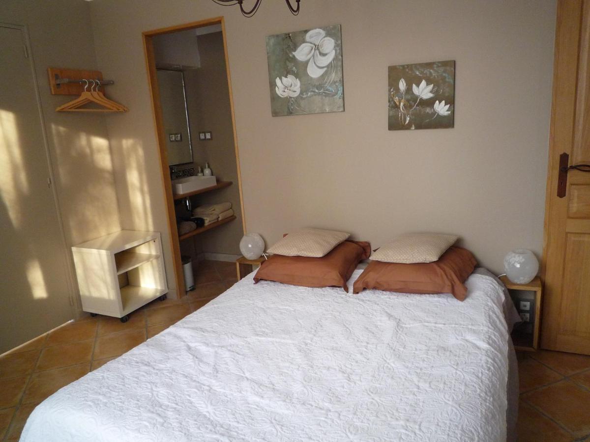 Bed and Breakfast L'atelier des Coudelières à Le Thor Extérieur photo