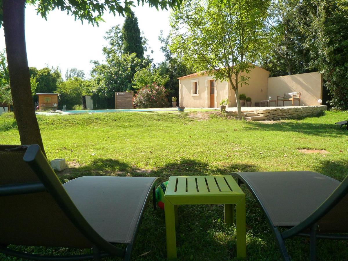 Bed and Breakfast L'atelier des Coudelières à Le Thor Extérieur photo