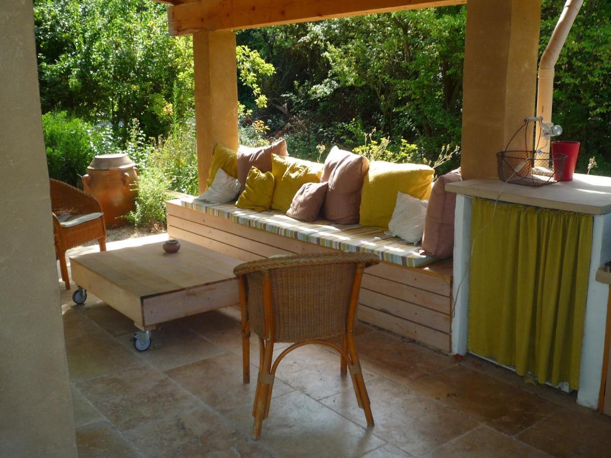 Bed and Breakfast L'atelier des Coudelières à Le Thor Extérieur photo