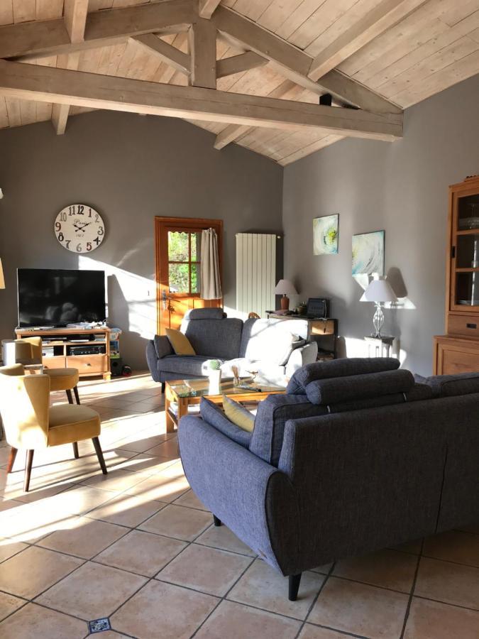 Bed and Breakfast L'atelier des Coudelières à Le Thor Extérieur photo