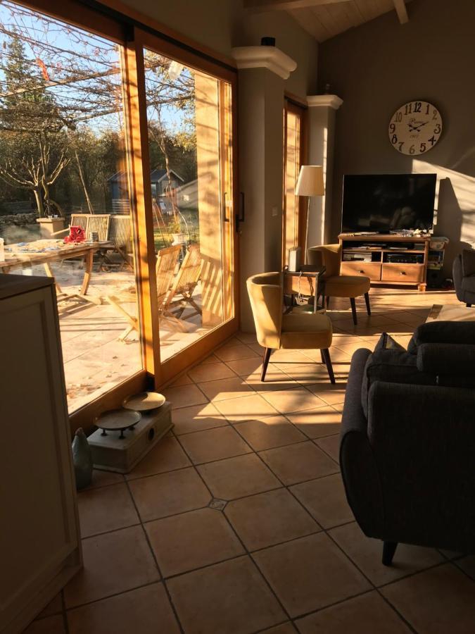 Bed and Breakfast L'atelier des Coudelières à Le Thor Extérieur photo