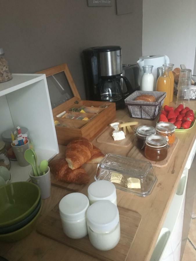 Bed and Breakfast L'atelier des Coudelières à Le Thor Extérieur photo